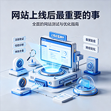崇左建站-网站上线后最重要的事：全面的网站测试与优化指南