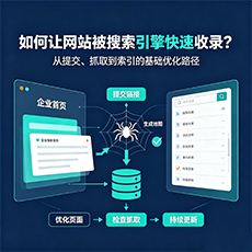 宁明建站-如何让网站被搜索引擎快速收录？