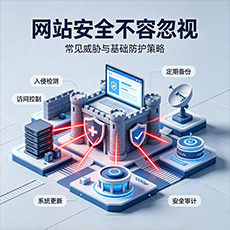 大新建站-网站安全不容忽视：常见威胁与基础防护策略