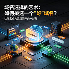 大新建站-域名选择的艺术：如何挑选一个“好”域名？