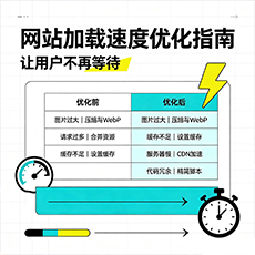 崇左建站-网站加载速度优化指南：让用户不再等待
