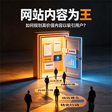 崇左建站-网站内容为王：如何规划高价值内容以吸引用户？