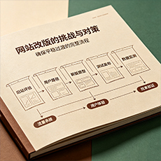 扶绥建站-网站改版的挑战与对策：确保平稳过渡的完整流程