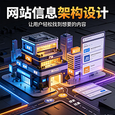 江州建站-网站信息架构设计：让用户轻松找到想要的内容