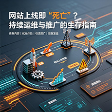 崇左建站-网站上线即“死亡”？持续运维与推广的生存指南