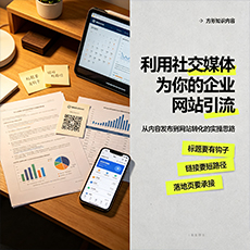 崇左建站-利用社交媒体为你的企业网站引流