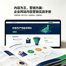 崇左建站-内容为王，营销为翼：企业网站内容营销实战手册