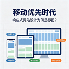 江州建站-移动优先时代：响应式网站设计为何是标配？