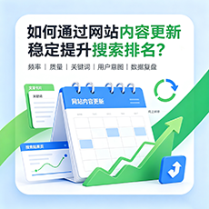 崇左建站-如何通过网站内容更新稳定提升搜索排名？