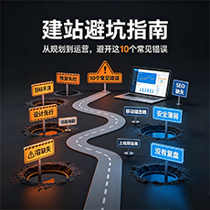崇左建站-建站避坑指南：从规划到运营，避开这10个常见错误