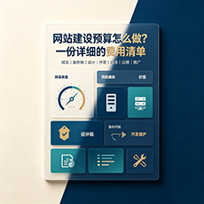 大新建站-网站建设预算怎么做？一份详细的费用清单