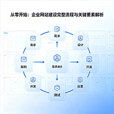 崇左建站-从零开始：企业网站建设完整流程与关键要素解析