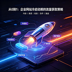 扶绥建站-从0到1：企业网站冷启动期的流量获取策略