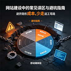大新建站-网站建设中的常见误区与避坑指南