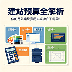 崇左建站-建站预算全解析：你的网站建设费用究竟花在了哪里？
