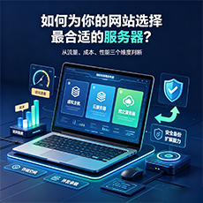 崇左建站-如何为你的网站选择最合适的服务器？