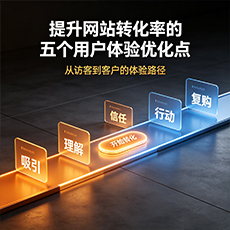 扶绥建站-提升网站转化率的五个用户体验优化点